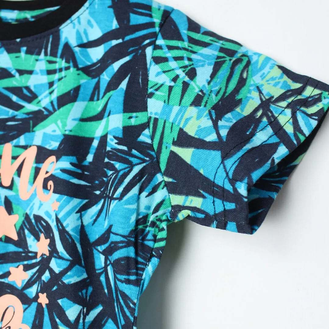 Stylish Multi Themed Kids T-Shirt