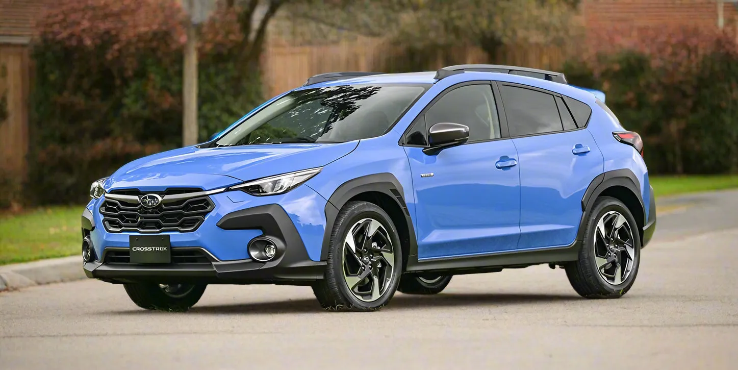 Subaru Crosstrek 2024 - 2025 Heat and UV Sun Shade by OC Sun Shade