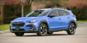 Subaru Crosstrek 2024 - 2025 Heat and UV Sun Shade by OC Sun Shade