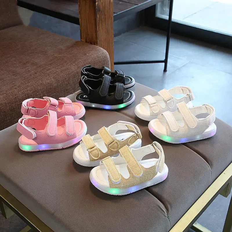 Summer Sandals for Young Girls