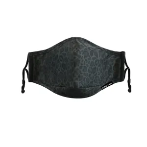 SUPA Defend Masks For Adults - Black Leopard