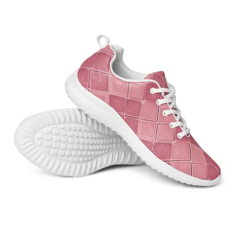 Supercharged Coral Lightweight Womens Athletic Shoes