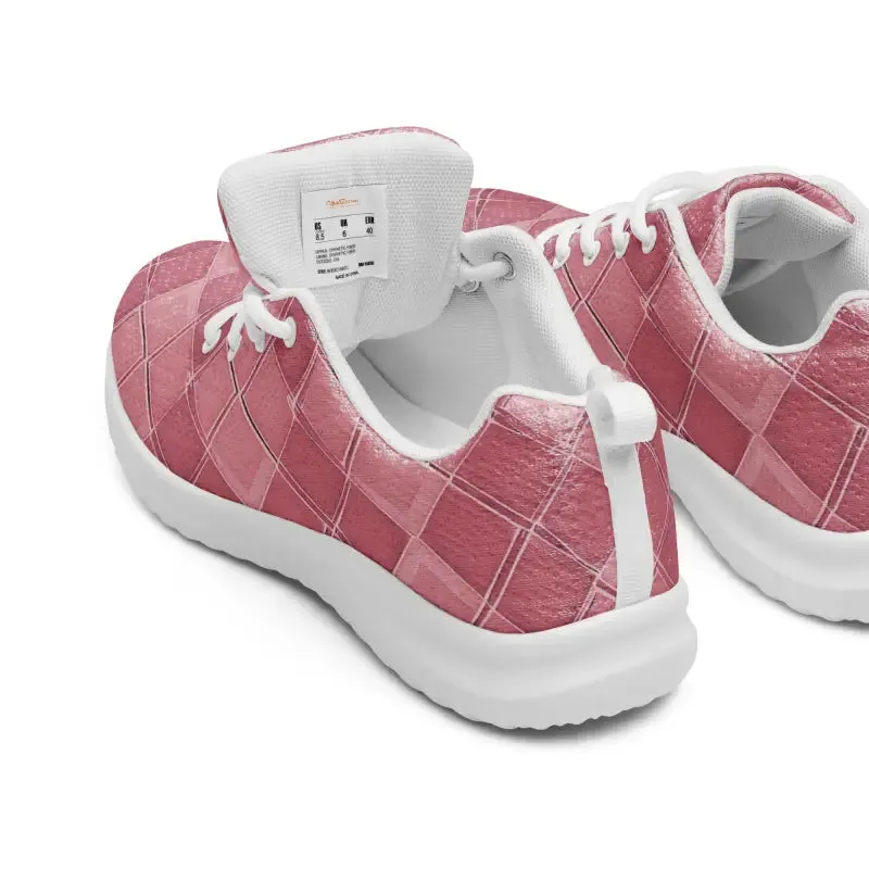 Supercharged Coral Lightweight Womens Athletic Shoes