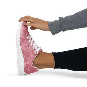 Supercharged Coral Lightweight Womens Athletic Shoes