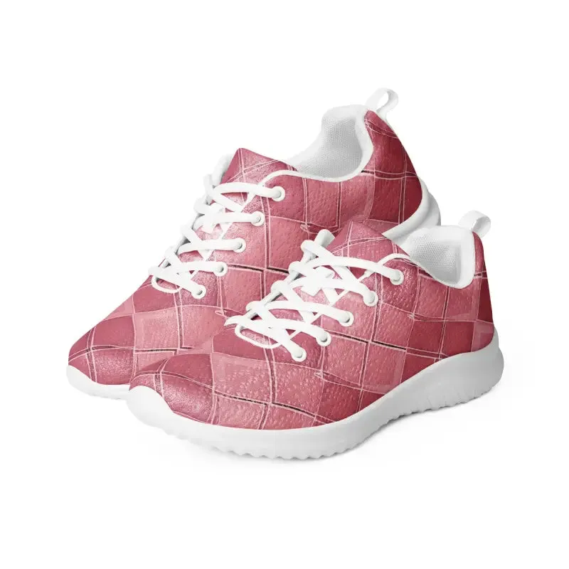Supercharged Coral Lightweight Womens Athletic Shoes
