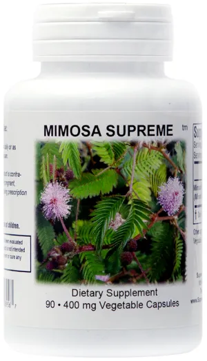 Supreme Nutrition Products Mimosa Supreme (Mimosa pudica) 400mg - 90 Capsules