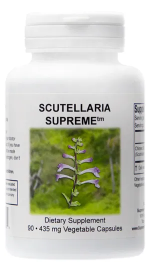 Supreme Nutrition Products Scutellaria Supreme (Chinese Skullcap) - 90 Capsules