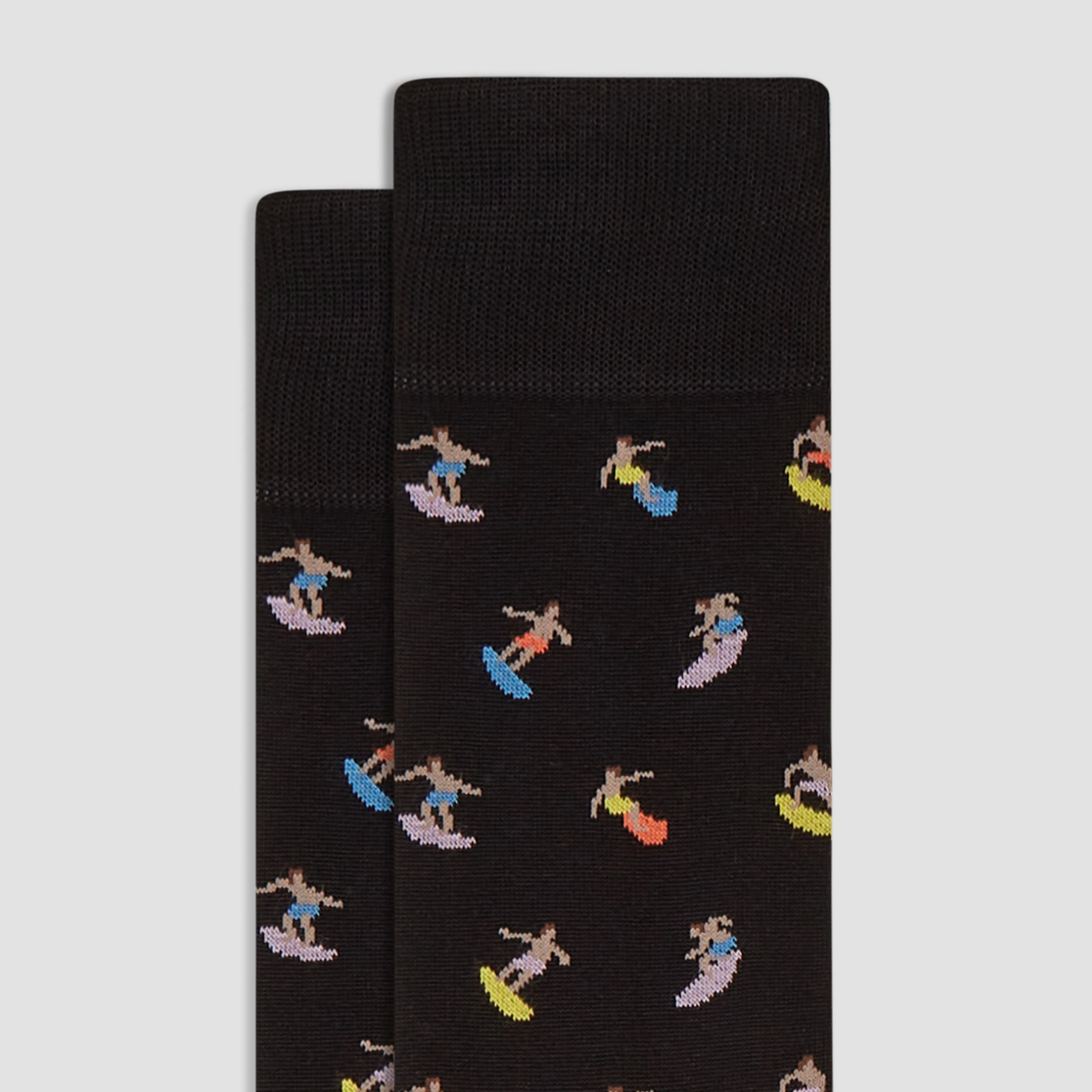 Surfers Mid-Calf Socks