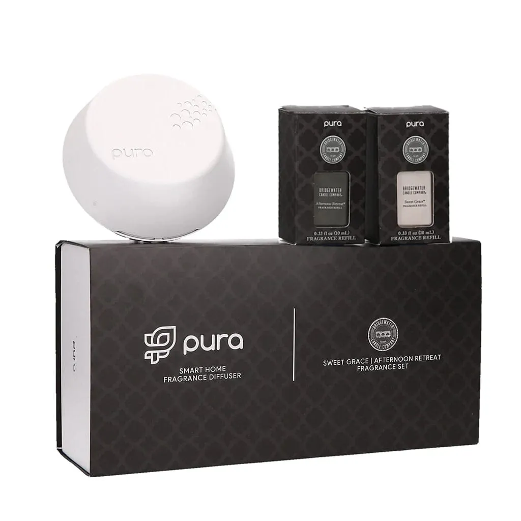 Sweet Grace Pura Smart Home Fragrance Diffuser Kit