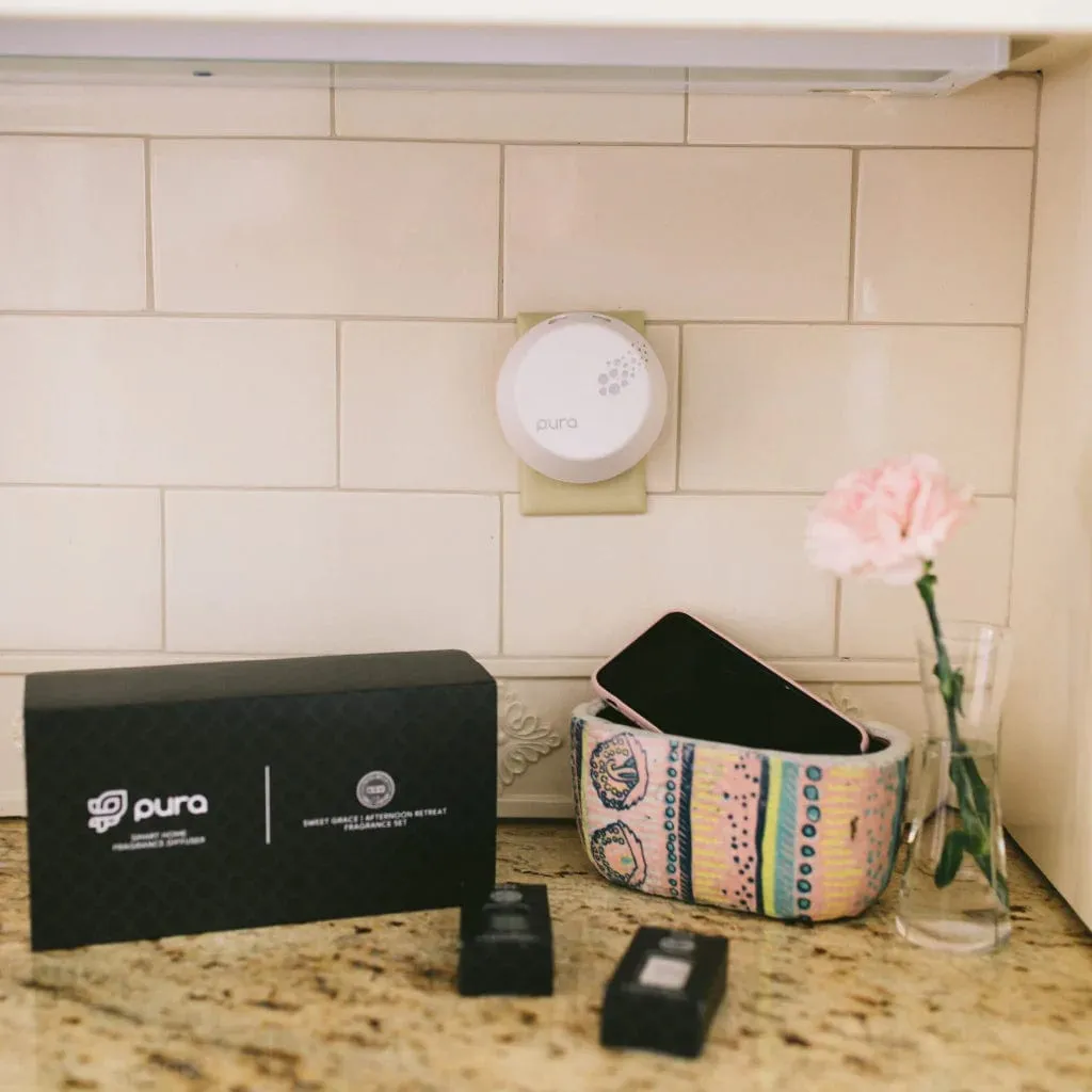 Sweet Grace Pura Smart Home Fragrance Diffuser Kit