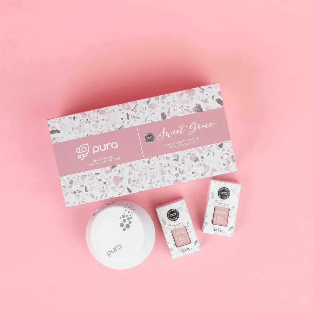Sweet Grace Pura Smart Home Fragrance Diffuser Kit