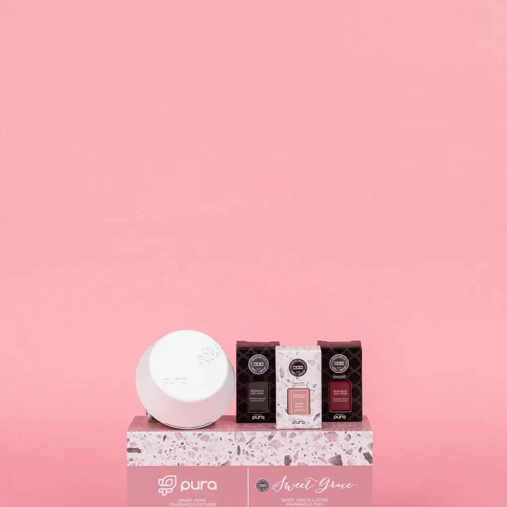 Sweet Grace Pura Smart Home Fragrance Diffuser Kit