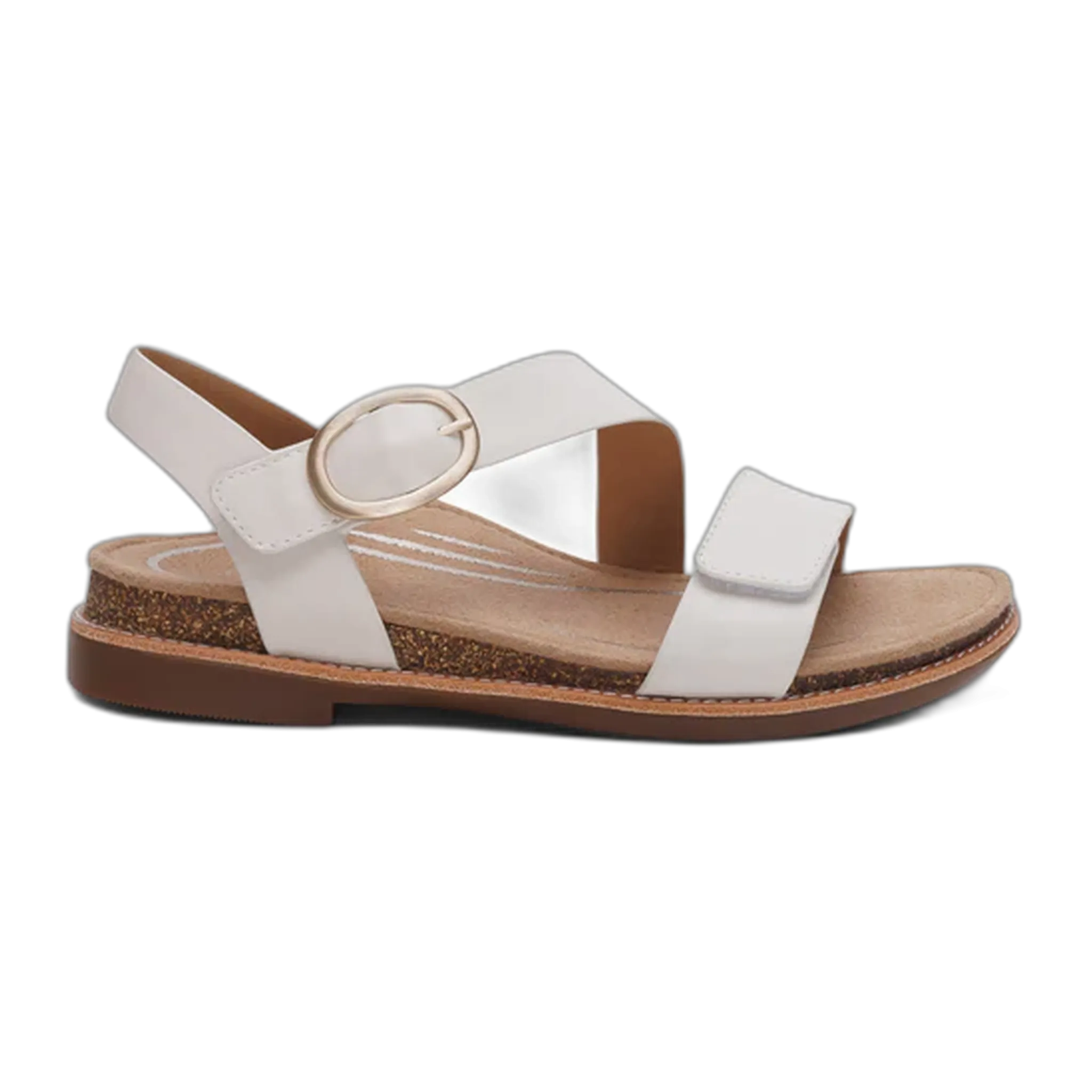 Tamara Asymmetrical Quarter Strap Sandal