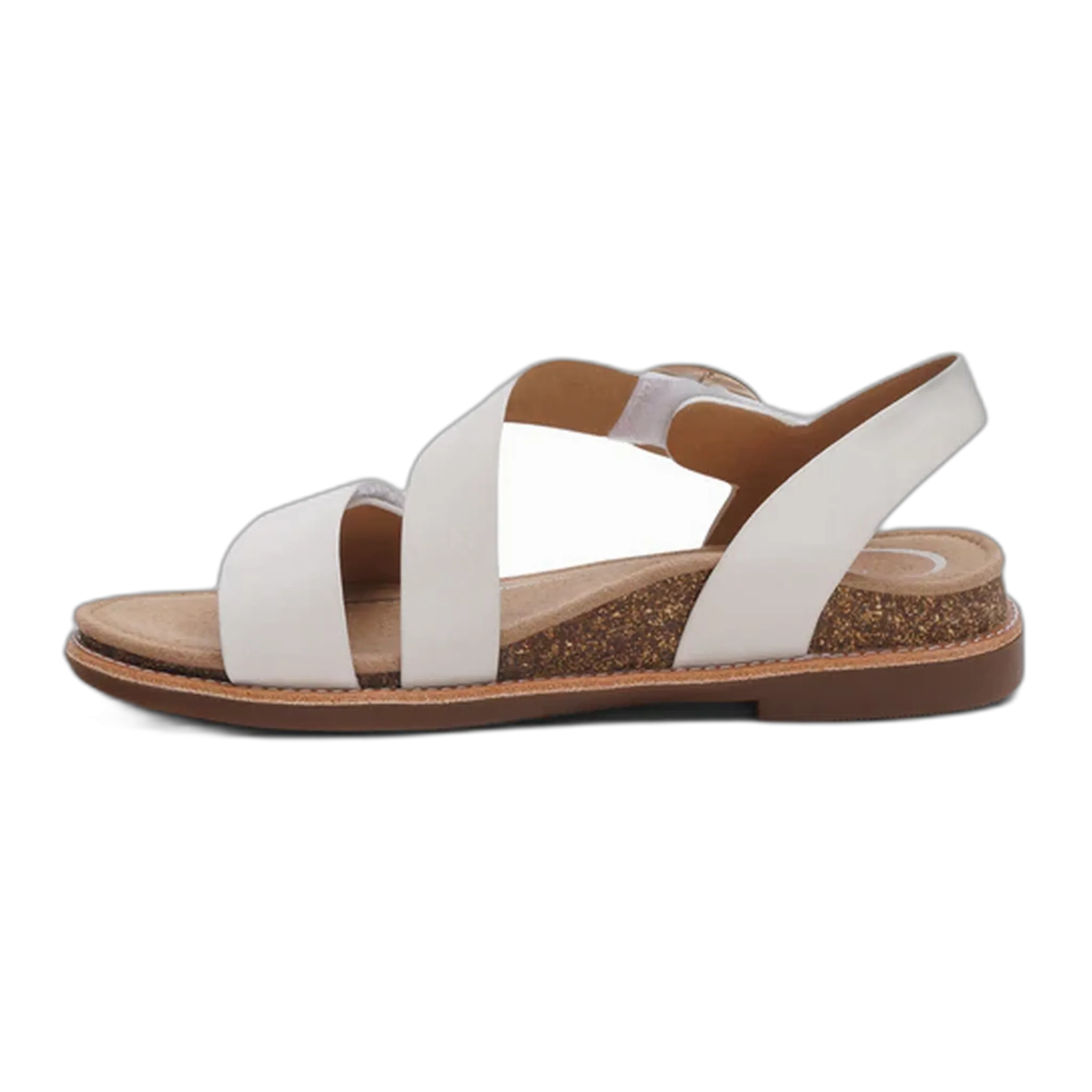 Tamara Asymmetrical Quarter Strap Sandal