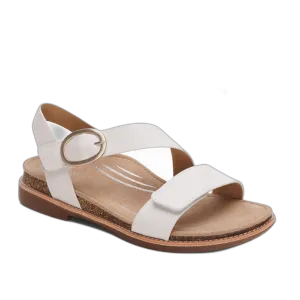 Tamara Asymmetrical Quarter Strap Sandal