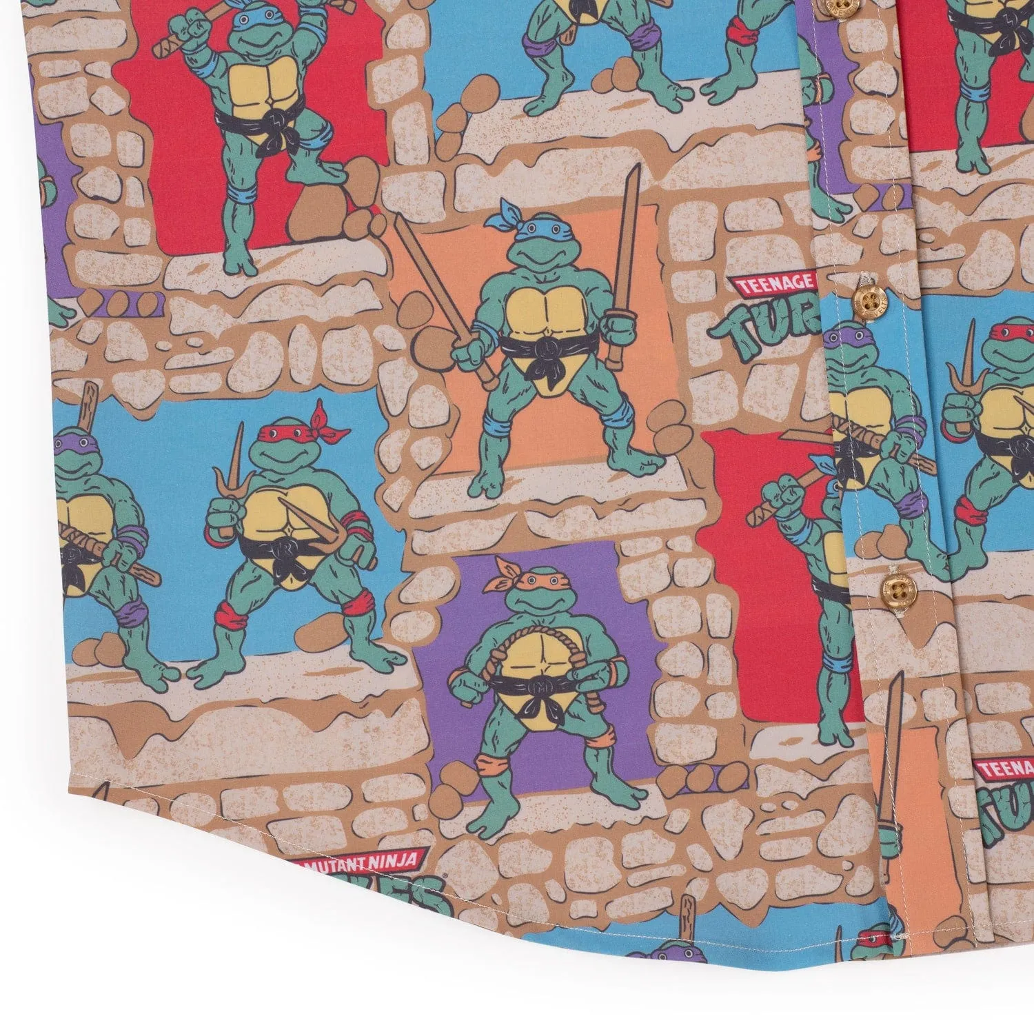 Teenage Mutant Ninja Turtles "Cowabunga Covers" – KUNUFLEX Short Sleeve Shirt