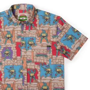 Teenage Mutant Ninja Turtles "Cowabunga Covers" – KUNUFLEX Short Sleeve Shirt