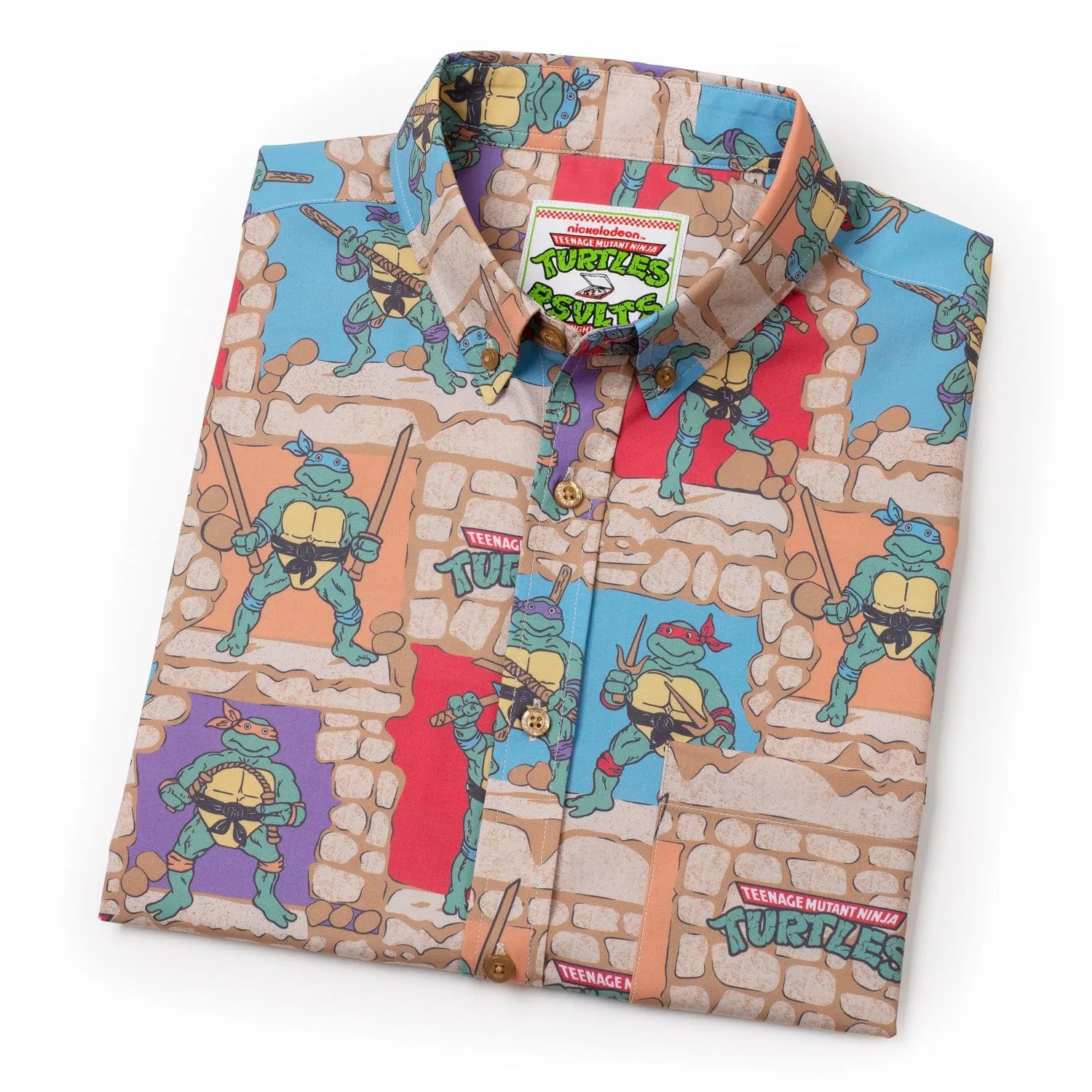 Teenage Mutant Ninja Turtles "Cowabunga Covers" – KUNUFLEX Short Sleeve Shirt