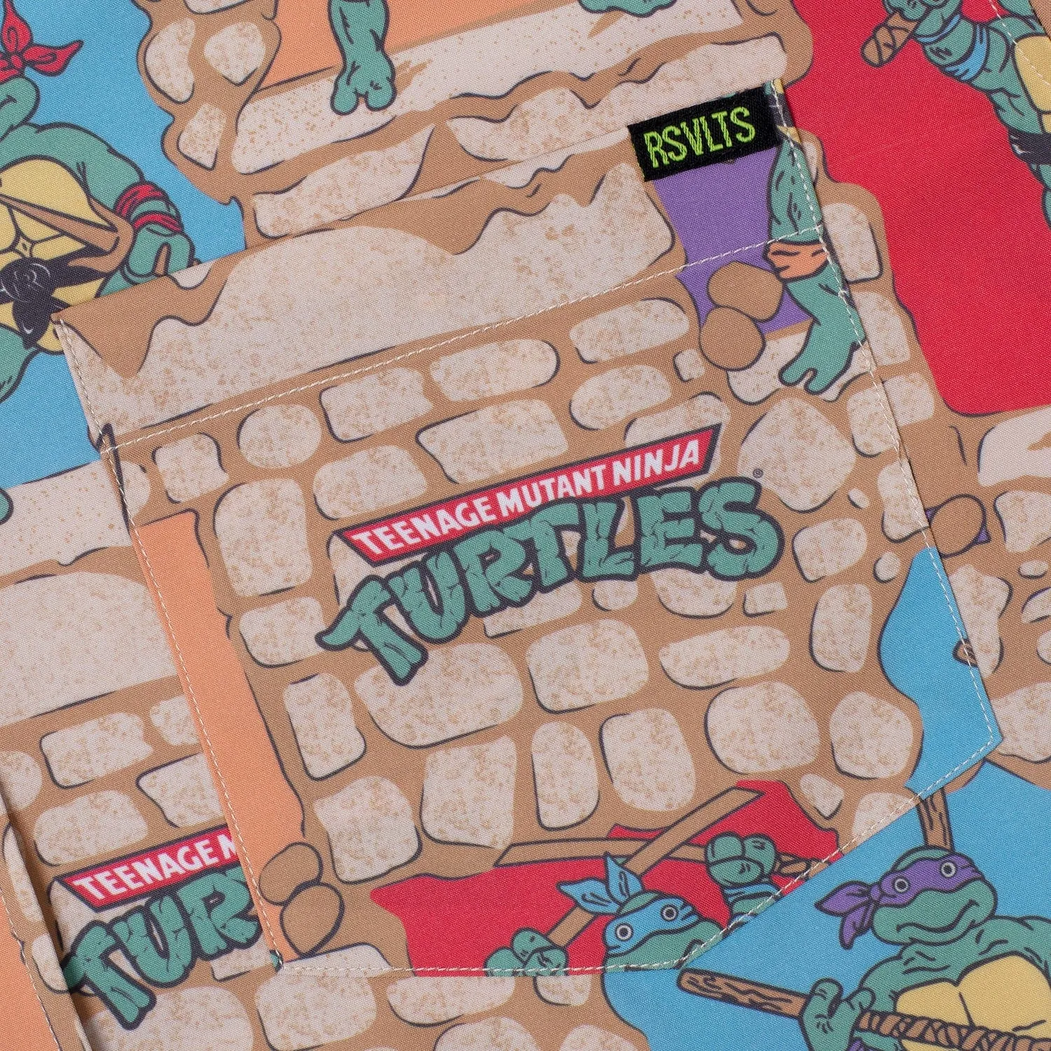 Teenage Mutant Ninja Turtles "Cowabunga Covers" – KUNUFLEX Short Sleeve Shirt
