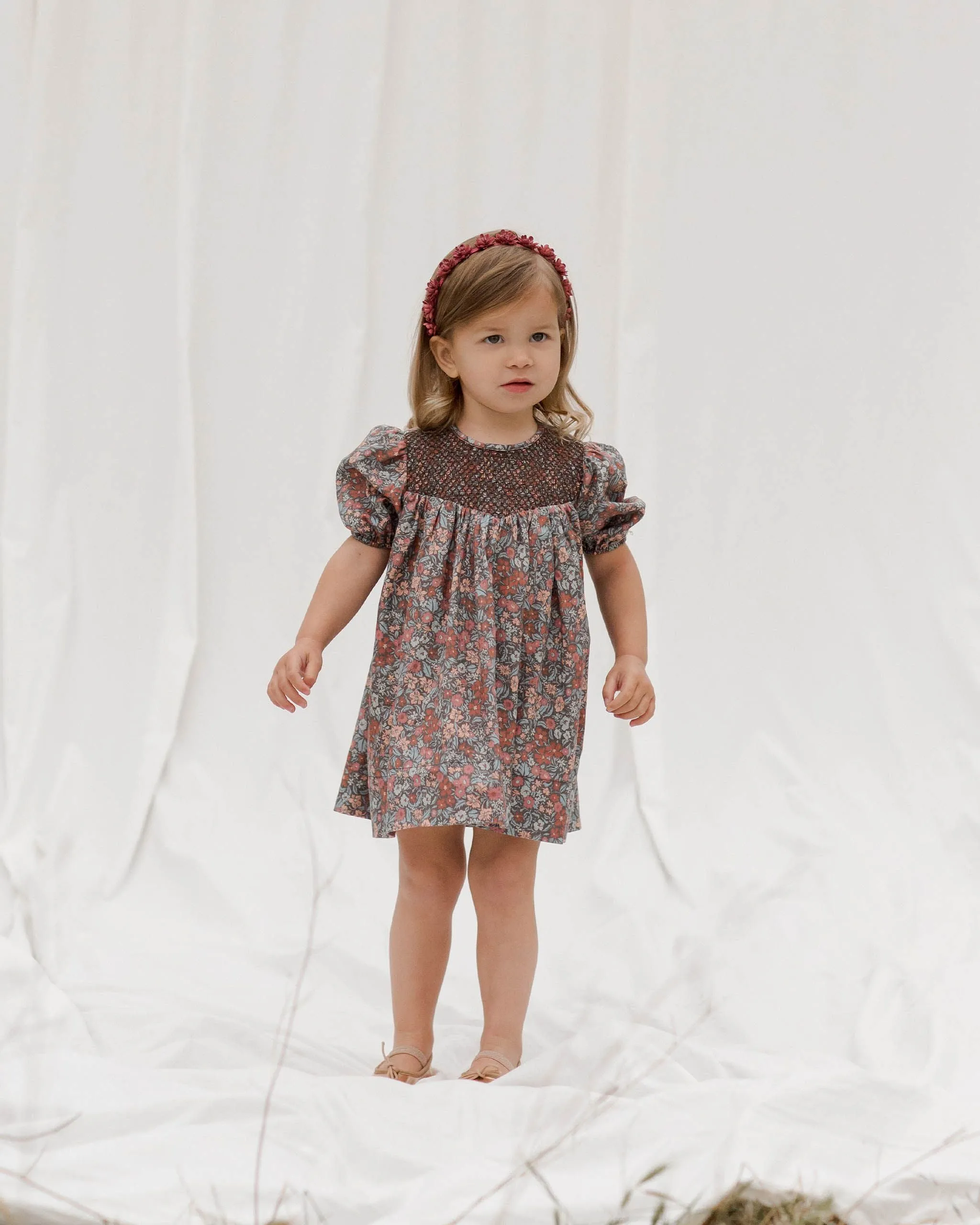 The Daphne Dress by Noralee - Garden - KIDS
