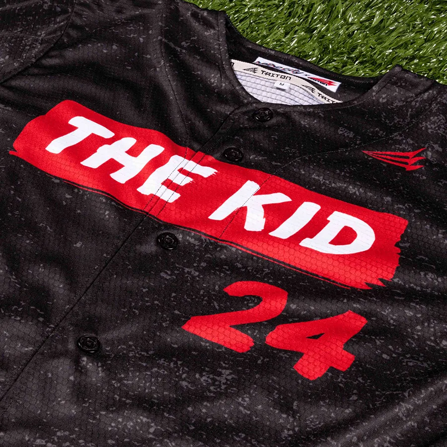 The Kid Lifestyle Baseball Jersey *CUSTOM*