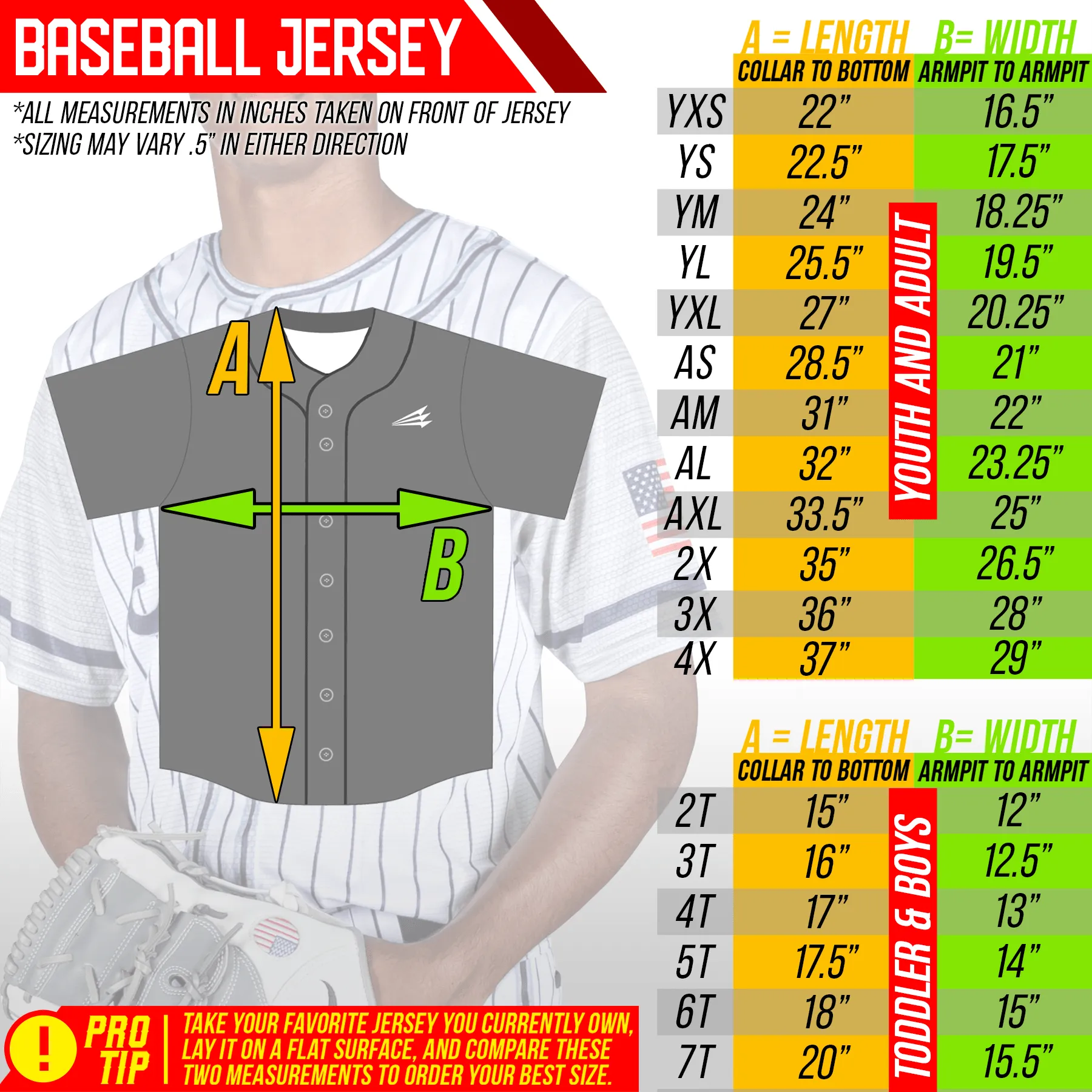 The Kid Lifestyle Baseball Jersey *CUSTOM*