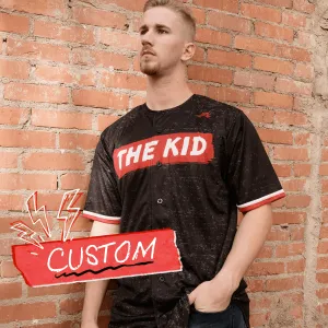 The Kid Lifestyle Baseball Jersey *CUSTOM*