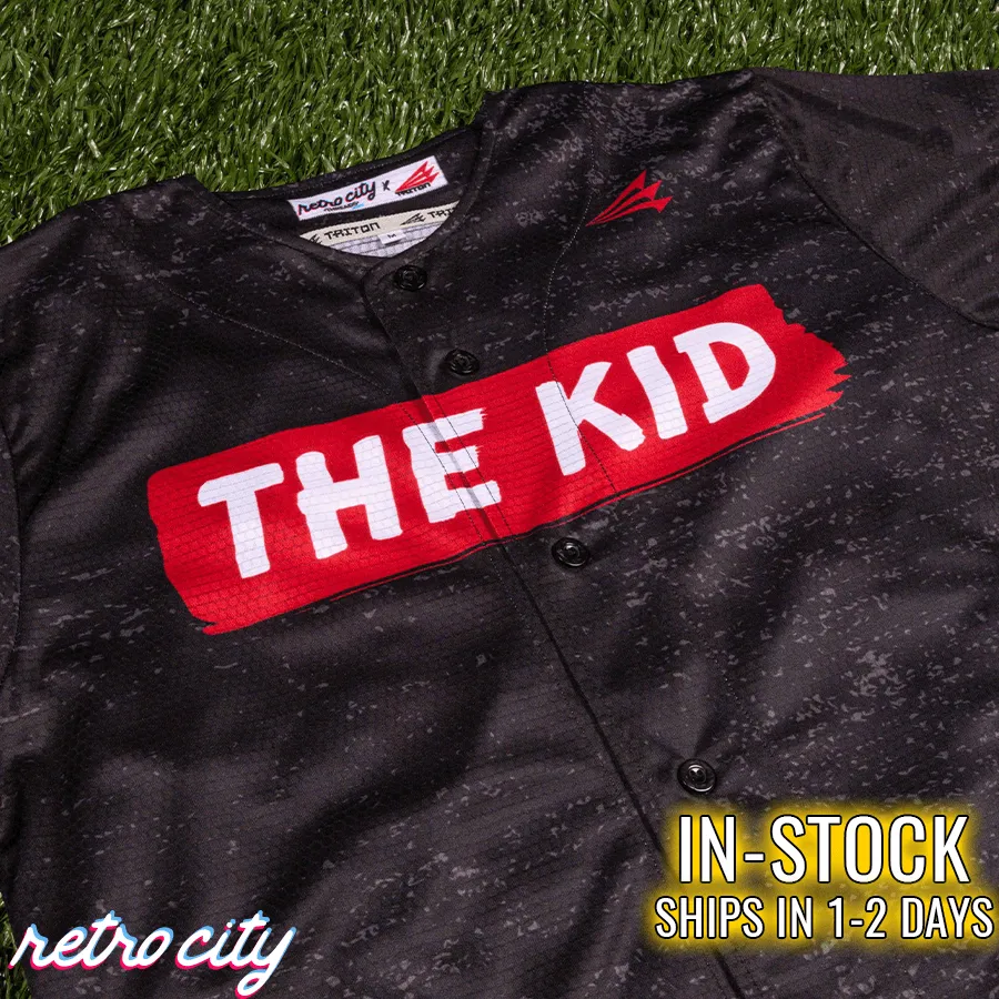 The Kid Seamhead Collection Baseball Jersey