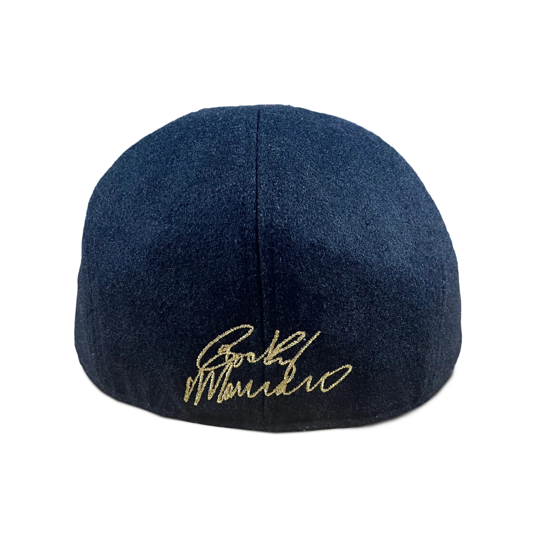 The Rocky Marciano Boston Scally Cap - Black