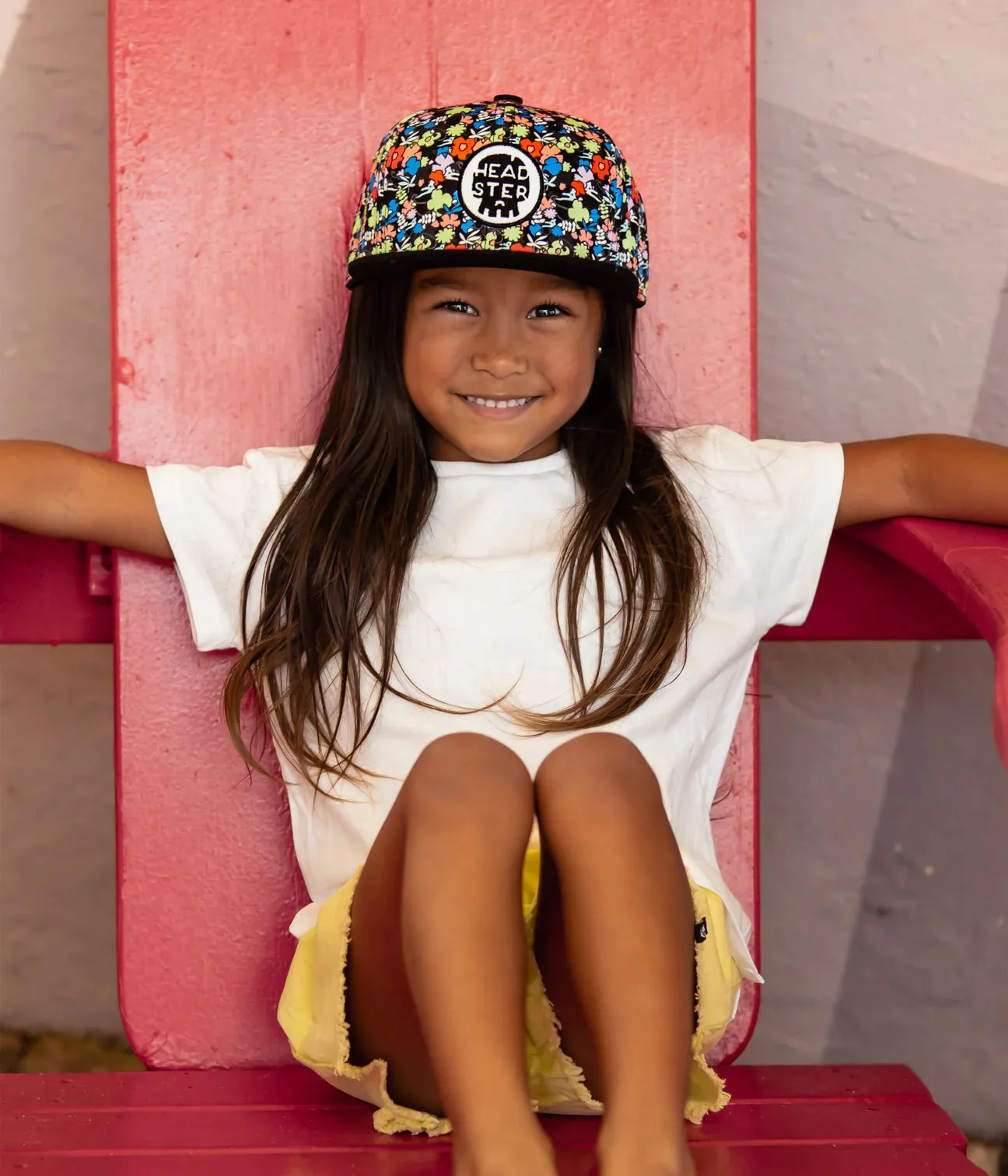 The Shaggy Snapback - Black - BABY