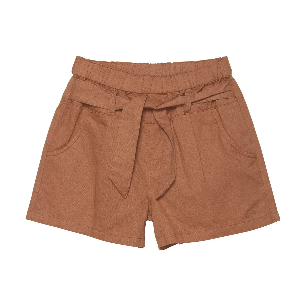 The Woven Tie Waist Shorts - KIDS