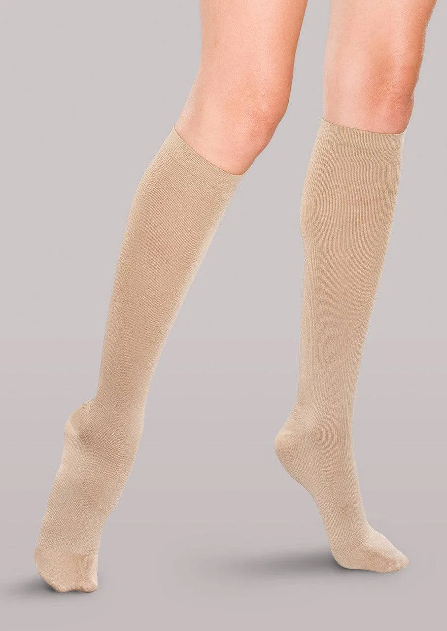 Therafirm Women's Ribbed Trouser Socks 20-30mmHg