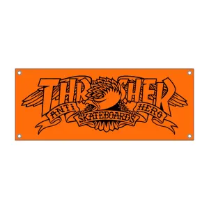 Thrasher - Anti Hero Banner
