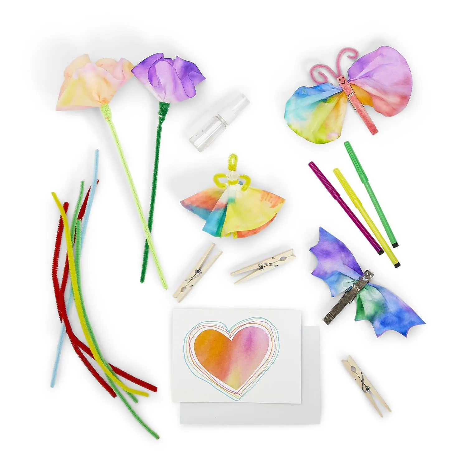 Tie Dye Craft Kit