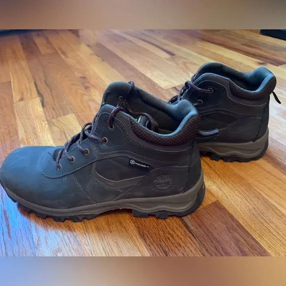 Timberland Mt. Maddsen Waterproof Mid Hiking Boot Junior