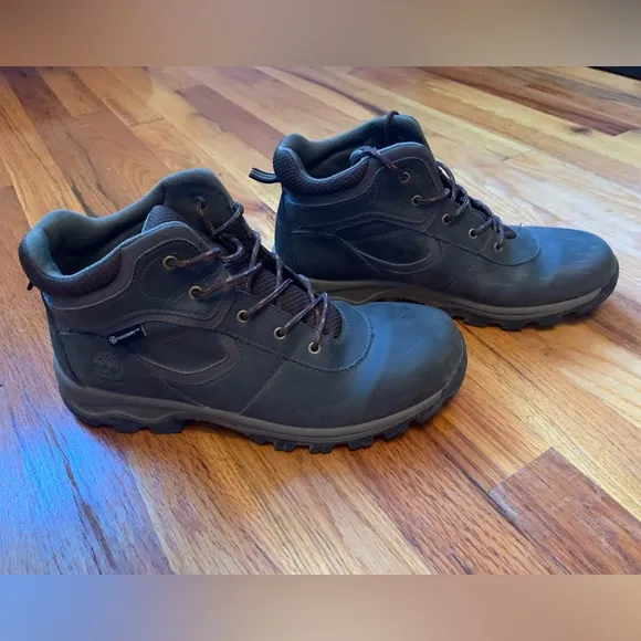 Timberland Mt. Maddsen Waterproof Mid Hiking Boot Junior
