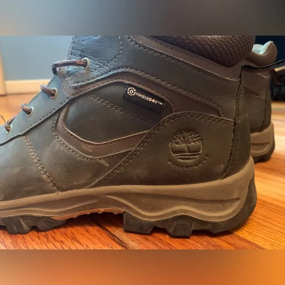 Timberland Mt. Maddsen Waterproof Mid Hiking Boot Junior
