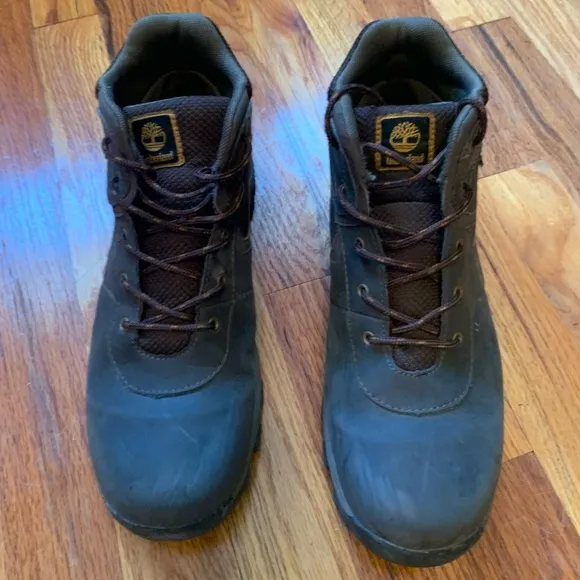 Timberland Mt. Maddsen Waterproof Mid Hiking Boot Junior