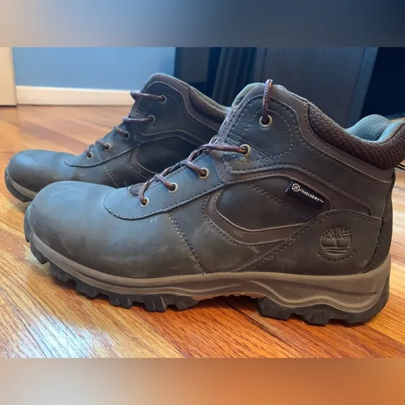 Timberland Mt. Maddsen Waterproof Mid Hiking Boot Junior