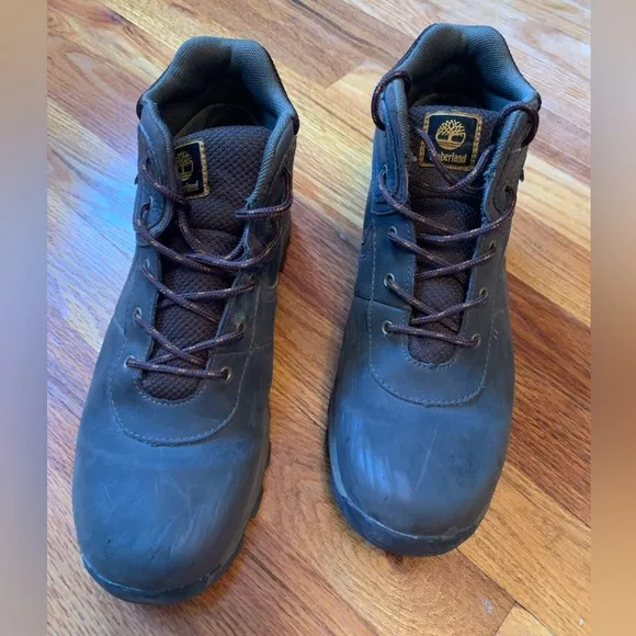 Timberland Mt. Maddsen Waterproof Mid Hiking Boot Junior