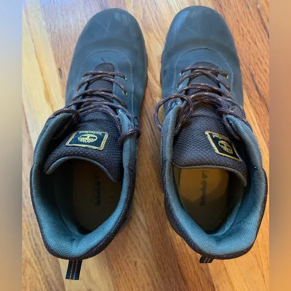 Timberland Mt. Maddsen Waterproof Mid Hiking Boot Junior