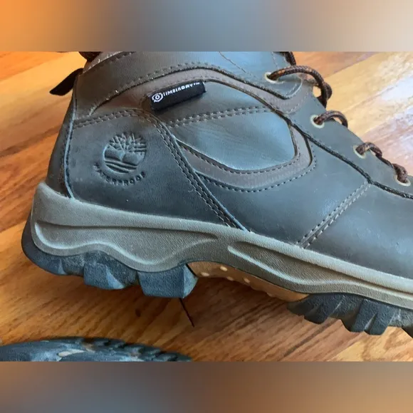 Timberland Mt. Maddsen Waterproof Mid Hiking Boot Junior
