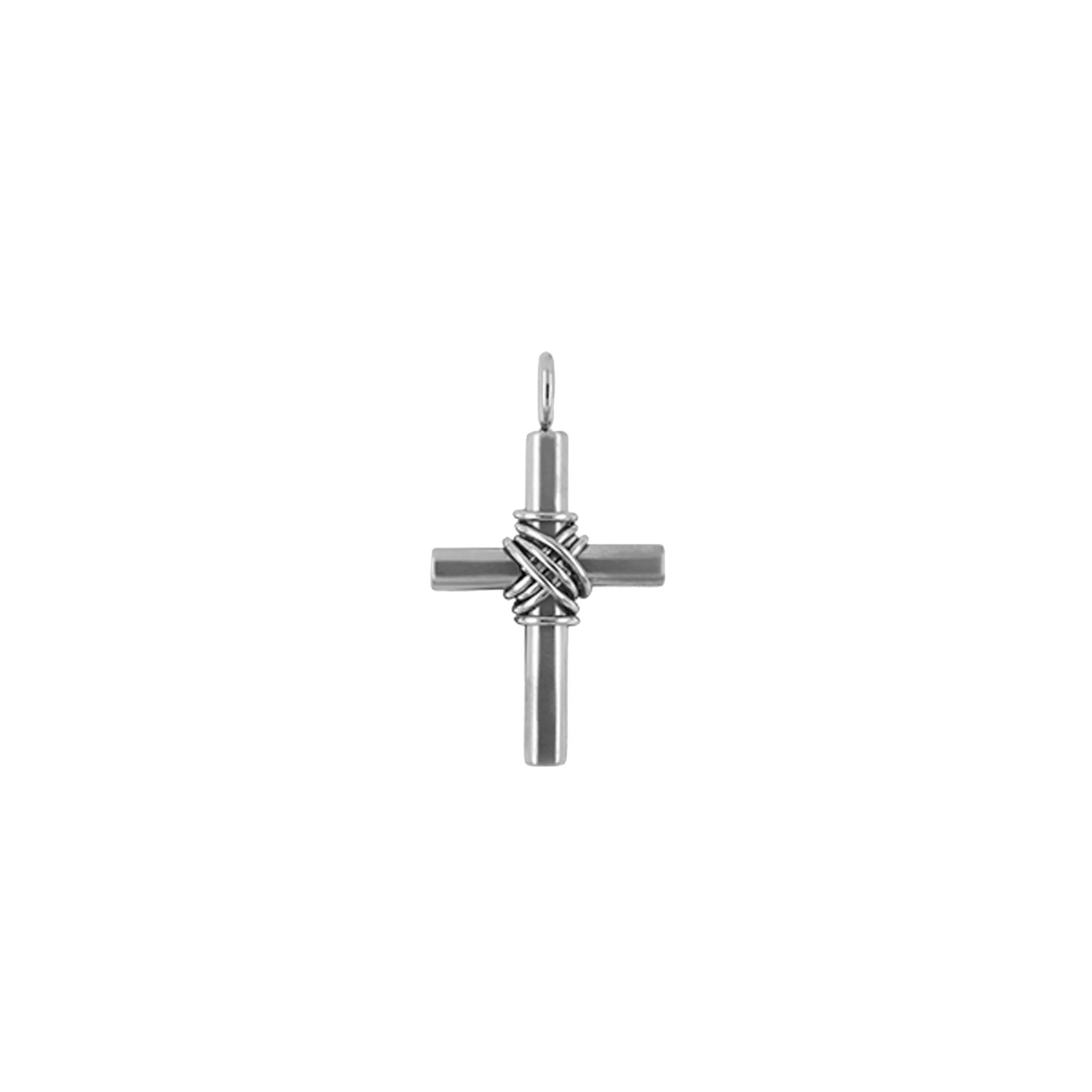 Titan Cross - Sandblasted