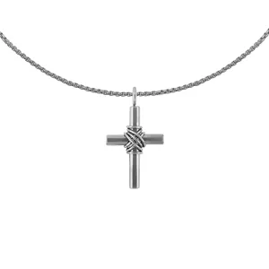 Titan Cross - Sandblasted