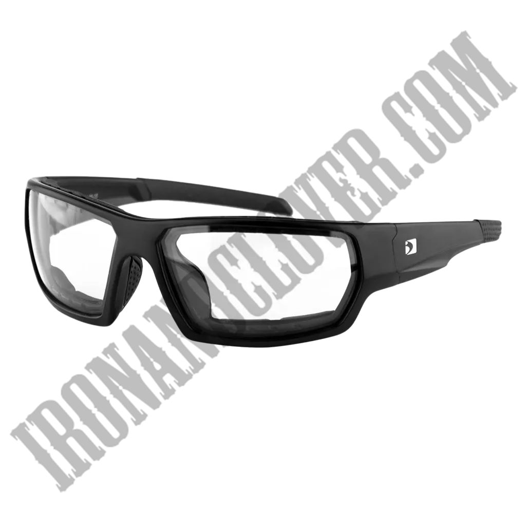 Tread Clear Lens Glasses