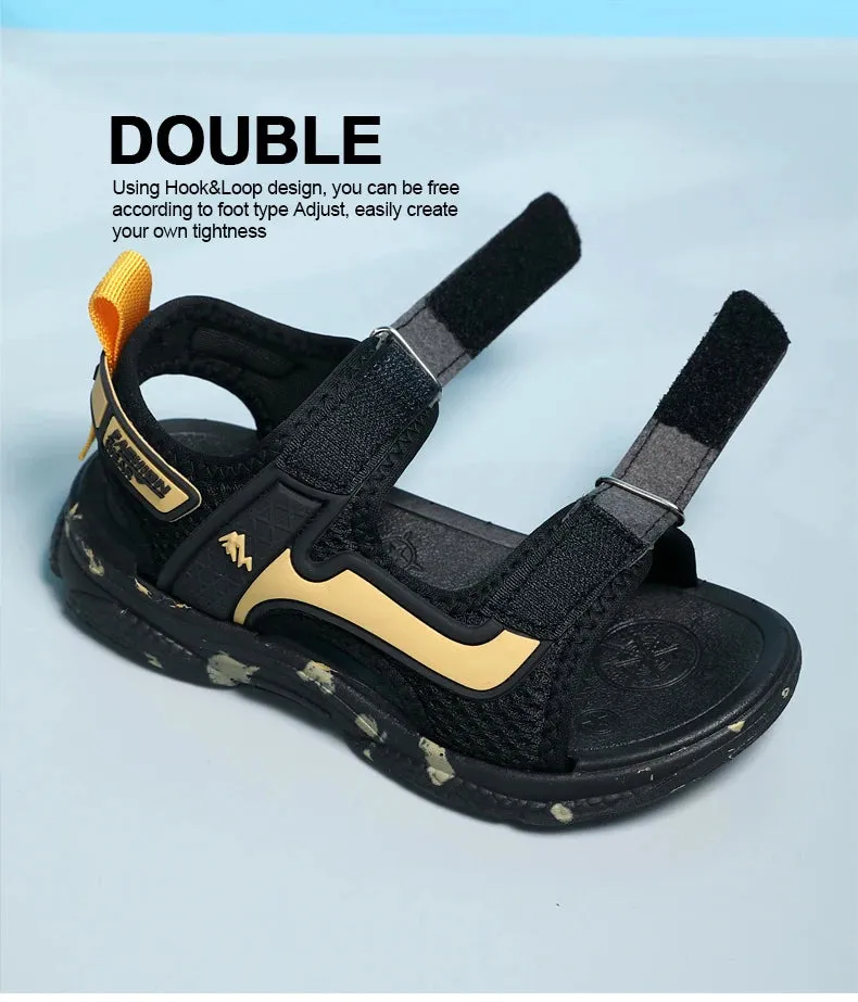 Trendy Kids Camouflage Beach Strap Sandals