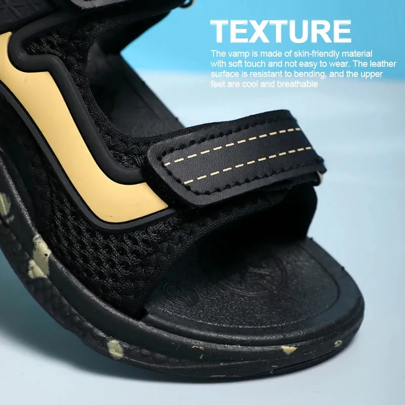 Trendy Kids Camouflage Beach Strap Sandals
