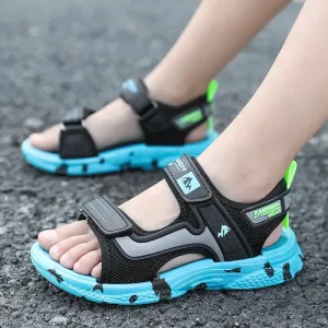 Trendy Kids Camouflage Beach Strap Sandals