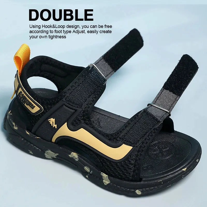 Trendy Kids Camouflage Beach Strap Sandals