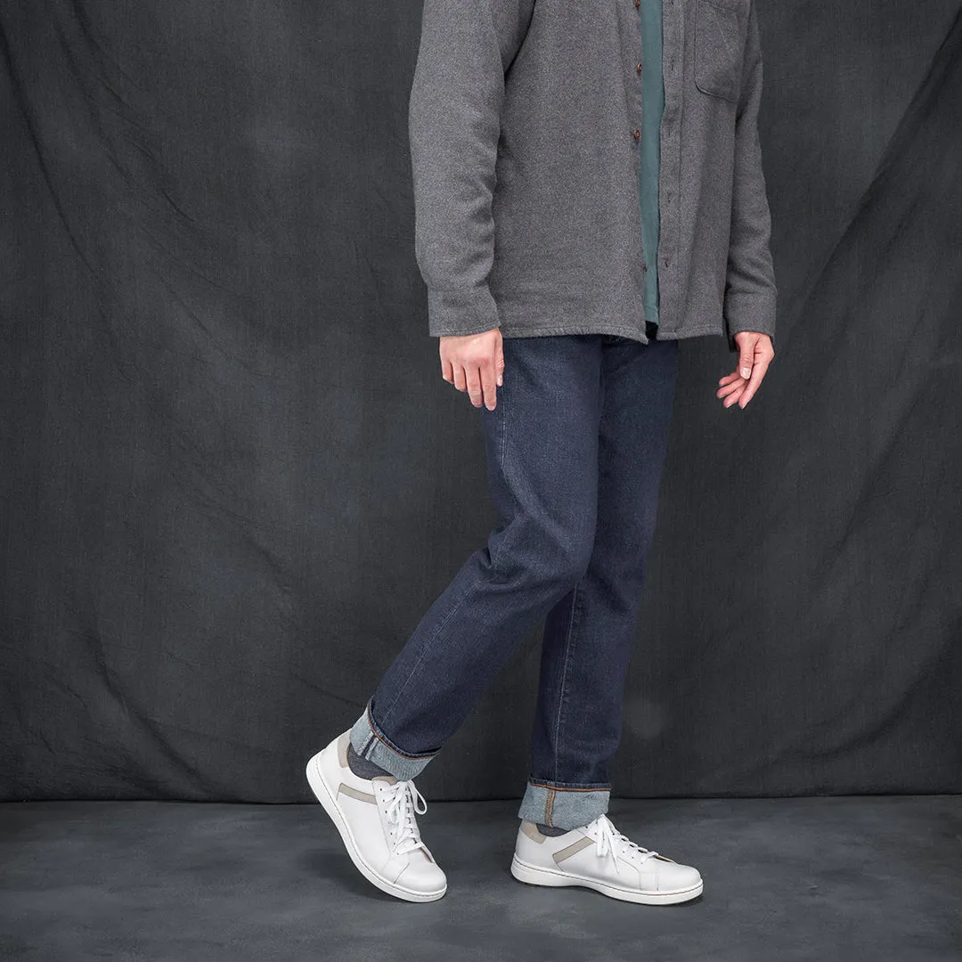 Trevor | Calf | White